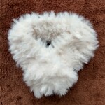 [再販]　ふわふわわんちゃんマフラー　(Ｓサイズ)