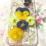 押し花♡アイフォン6/6sケース