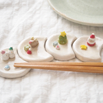 並ぶよ♩クリスマス箸置き　4個セット