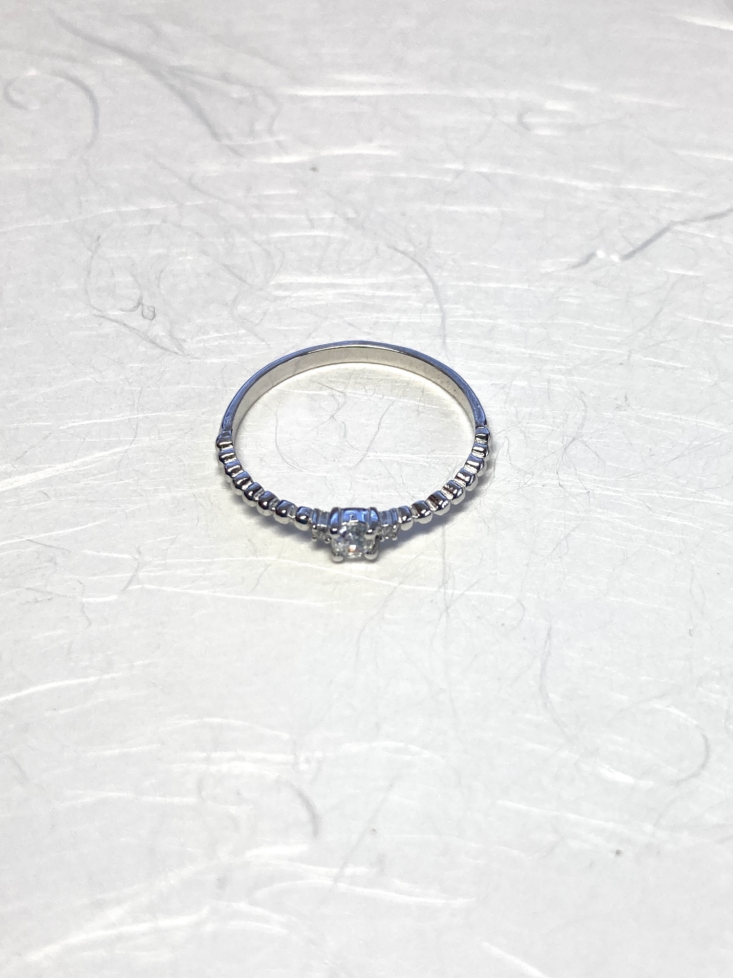 プラチナダイアモンドリング KR7117　プラチナリング　プラチナ　ダイアモンド　ご褒美