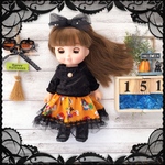ソランちゃん・メルちゃん服＊No.151 ハロウィン2点セット