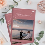 tarakomesi様30冊　《大人可愛い》結婚式のプロフィールブック！［design番号8］（席次表orメニュー表を写真集に変更可能）