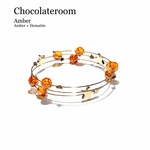 Amber バングル
