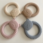売切SALE🤎くま🧸シリコン歯固めリング
