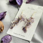【再販♡】藤の花ピアス/イヤリング