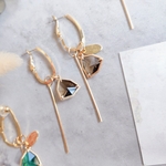 ✧✧再販✧✧　人気のtryangle stone　イヤリング　ピアス