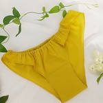 ☆Sell☆ 30%off マスタードイエロー  フンティ ふんどしパンツ コットンショーツ ふんぱん