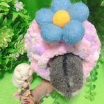 91.ハムちぐら(中サイズ☆ぷっくりフラワー)