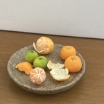 ミニチュアみかん盛り合わせ