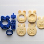 うさぎおみくじ（スタンプ付き）クッキー型・クッキーカッター
