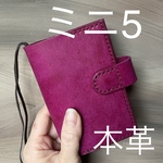 「苺ショコラ午後3時」🍓　マイクロ5  ミニ５　システム手帳　いちご　いちごの手帳