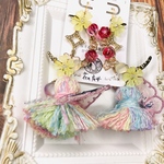 花の魔女　【ﾋﾟｱｽ/ｲﾔﾘﾝｸﾞ 】　※金具変更できます！