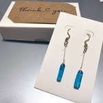 ピアス レジンアクセサリー 海モチーフ𓇼