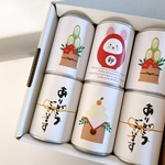 お歳暮 お年賀 お中元 ギフト プレゼントに♡ 5年間ふわふわでおいしい缶入りパン 非常食 保存食 災害備蓄品 キャンプ アウトドア パン 干支 うさぎ 卯 2023