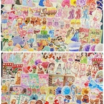 2.フレークシール200枚