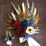 🍀se様ブートニア専用ページです🍀　ウェディングブーケ　ブライダルブーケ　ドライフラワーブーケ　アーティフィシャルフラワー　前撮り　フォトウェディング