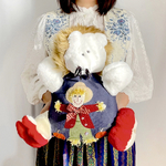 りんごライオン　ぬいぐるみ