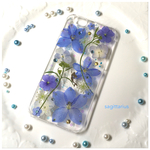 iPhone6（6S）用 マーメイドと水中花