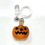 aiboちゃんのハロウィンかぼちゃイヤリング