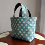 [R様ご予約品]ワンちゃんドットミニトート