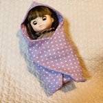 お人形お世話グッズ　おくるみ