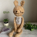 あみぐるみ【うさぎ】🐰マスタード