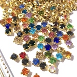 120個入り4mm〜5mmビジューアソート