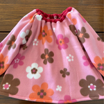 お花のフリーススモック☆