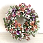 *:･ﾟ✧幸せのWreath「はじまりのとき」*:･ﾟ✧　　秋から春まで楽しめる寄せ植えWreath