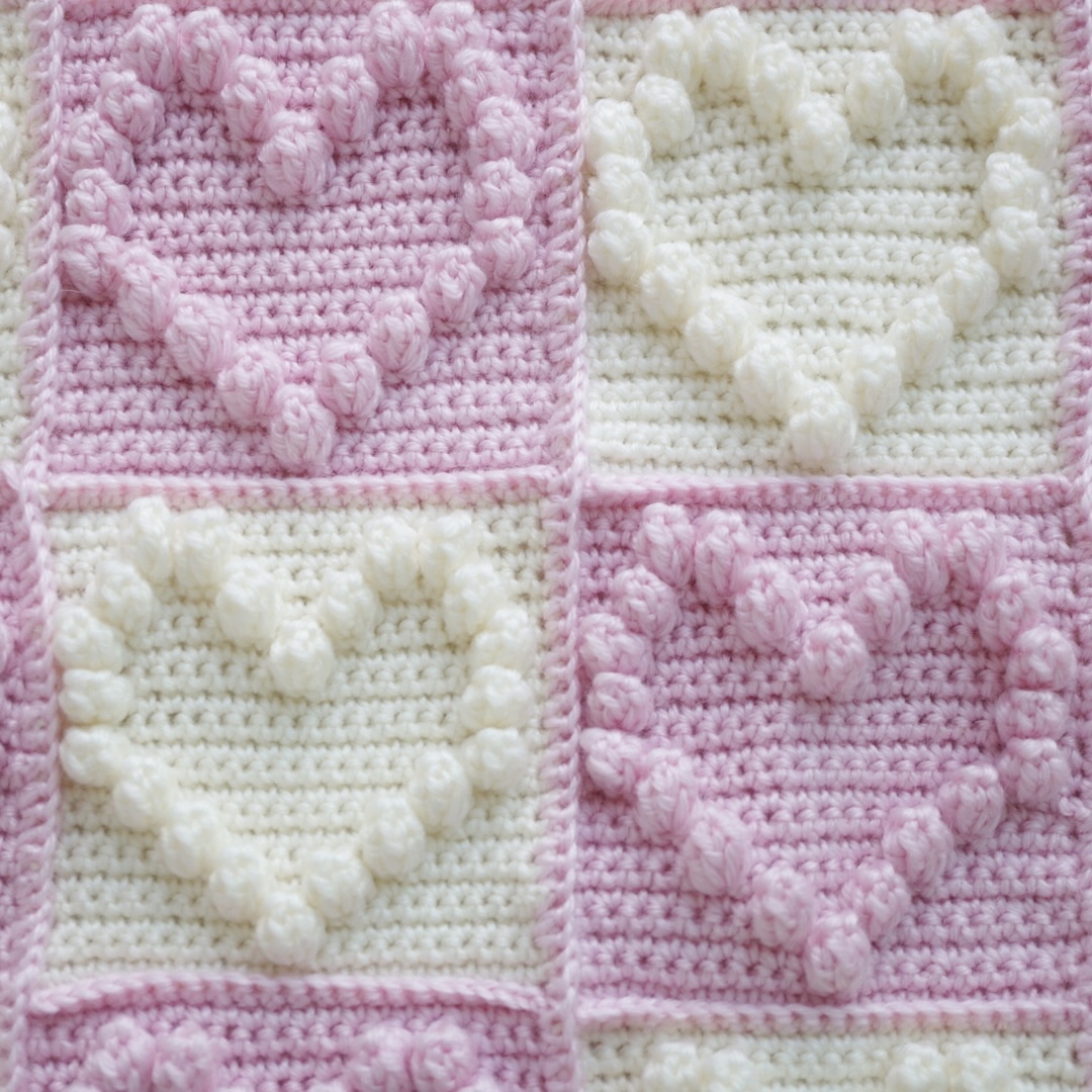 【ハンドメイド】ぽこぽこブランケット ぽこぽこブランケット | LARME de LAPIN（ラルムドラパン）