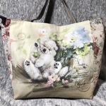 アッシュデザイン　フワフワわんこ　ロラン　ビッグバッグ