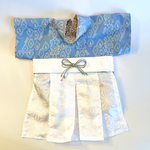 小型犬用着物袴(空色)Mサイズ