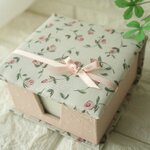 リバティ　ブロックメモボックス　フローティングフローラ