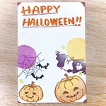🎃ハロウィンのポストカード【単品】