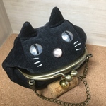 ネコちゃんがまぐち　L