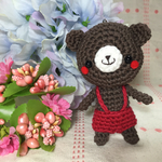 【Dabiko様ご注文品☆】クマくんBabyストラップ☆