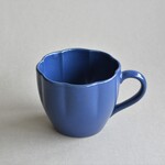 Hana 花マグカップ　こいあい　ネイビー／コーヒー／0288184
