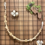 【送料込み】No.62 小動物 おもちゃ ロープパーチ 約50cm 北欧風 欧米風自由に形を変えれる 止まり木 