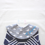 ■おなまえ刺繍■ししゅうのまんまるスタイＧ