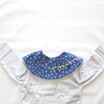 ■おなまえ刺繍■ししゅうのまんまるスタイＨ