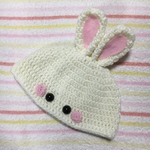 2023年卯年❤️うさぎの帽子❤️キッズ用❤️ハンドメイド
