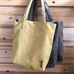 帆布☆ロングトートバッグW