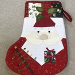 hane様オーダー品クリスマスブーツ