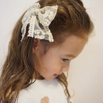 リボンヘアゴム