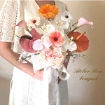 🍀wo様オーダー専用ページです🍀　　ウェディングブーケ　アーティフィシャルフラワーブーケ　ブライダルブーケ　前撮り　フォトウェディング