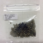 蔵出しビーズ 特大4mm No.999FM 20g