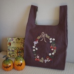 WINTER ECOBAG🍄⛄️ ‎𓊆四季を楽しむエコバッグシリーズ第4弾♪𓊇