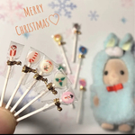 ミニチュア クリスマス キャンディ    