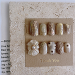 【現品】beige nuance ネイルチップ