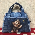 レオ様専用　アッシュデザイン　ミニボストン　ヨークシャテリア